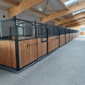 Façade de boxes Landorino