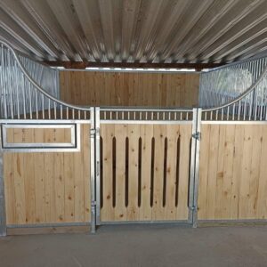 Façade de boxes Spirit